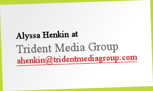Alyssa Henkin at Trident Media Group